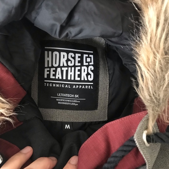 Medium Horse Feathers snowboard jacket - Picture 7 of 7